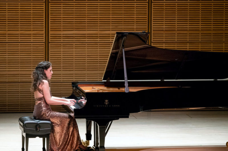 New York Times lauds Beatrice Rana’s Carnegie debut - Beatrice Rana Pianist